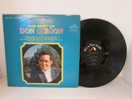 THE BEST OF DON GIBSON RCA VICTOR 3376 RECORD ALBUM L114