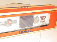 LIONEL- 29232- LENNY THE LIONEL HI-CUBE B0XCAR- 0/027- EXC. BOXED - B12