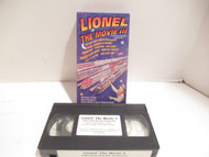 VHS TAPE - LIONEL THE MOVIE III - TM PRODUCTIONS - HUDSON/SHAY ETC - B12