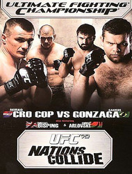 UFC 70: Nations Collide (DVD, 2007) ULTIMATE FIGHTING DVD USED L53B