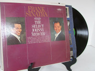 SINGS THE SELECT JOHNNY MERCER FRANK SINATRA CAPITOL 1984 RECORD ALBUM