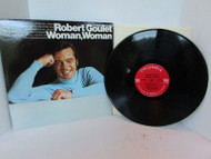 WOMAN, WOMAN ROBERT GOULET COLUMBIA 9695 RECORD ALBUM