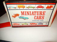 VINTAGE MATTEL- 1965- MINIATURE CARS CARRYING CASE - FAIR- S1