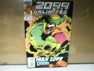 L3 MARVEL COMIC 2099 UNLIMITED ISSUE #6 AUGUST 1994 IN GOOD CONDITION