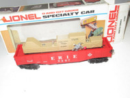 MPC LIONEL- 9307 ANIMATED COP & HOBO CAR- MOTORIZED - EXC - BOXED - J1