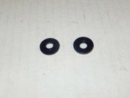 LIONEL PART - -TWO PLASTIC BUSHINGS - APPROX 1/2" WIDE - NEW- W46V
