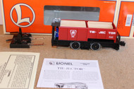 LIONEL - 18427- OPERATING TIE-EJECTOR CAR - 0/027- NEW- J1