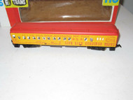 HO TRAINS- VINTAGE LIFE-LIKE WILD WEST CIRCUS COMBINE CAR NEW - S31