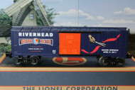 LIONEL 52571 RR MUSEUM OF LONG ISLAND VISITORS CENTER BOXCAR - 0/027 -NEW -B18