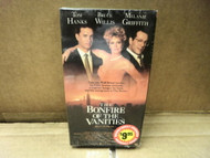 L42 THE BONFIRE OF THE VANITIES TOM HANKS WARNER BROS. 1990 USED VHS TAPE