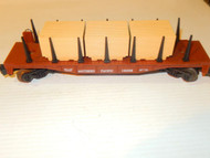 LIONEL-16386- SOUTHERN PACIFIC FLAT CAR W/CRATES- 0/027 -NEW - J1W