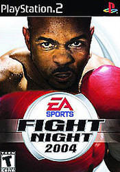 Fight Night 2004 (Sony PlayStation 2, 2004) DISC ONLY NICE