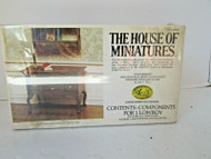 HOUSE OF MINIATURES 40024 CHIPPENDALE LOWBOY NEW AMER. HERITAGE DOLLHOUSE L165