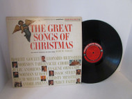THE GREAT SONGS OF CHRISTMAS VARIOUS ARTISTS RECORD ALBUM #117 ALBUM 3 L114C