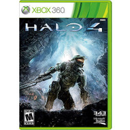Halo 4 (Microsoft Xbox 360, 2012) TWO DISC SET NO MANUAL NICE
