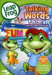 LeapFrog - Talking Words Factory (DVD, 2009) FUN FACTORY
