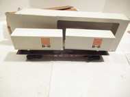 LIONEL LIMITED PROD. 92120 1976 LCAA - SCL FLAT W/TRAILERS- 027- LN BOXED- W73