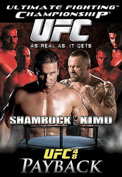 UFC 48 - Payback (DVD, 2004) USED ULTIMATE FIGHTING L53B