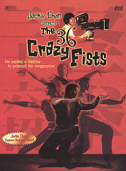 THE 36 CRAZY FISTS W/JACKIE CHAN NEW SEALED DVD FL6