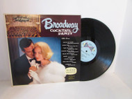 BROADWAY COCKTAIL PARTY 101 STRINGS #12100 RECORD ALBUM SOMERSET L114C
