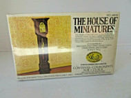 HOUSE OF MINIATURES 40018 WILLIAM & MARY TALLCASE CLOCK DOLLHOUSE NEW L165