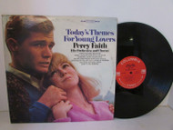TODAYS THEMES FOR YOUNG LOVERS PERCY FAITH COLUMBIA 9504 RECORD ALBUM L114