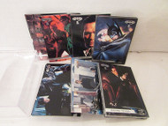 FLEER ULTRA 1995 BATMAN COLLECTIBLE CARDS IN PLASTIC BOX & CHECKLIST - S1