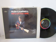 HEY LITTLE ONE GLEN CAMPBELL CAPITOL RECORDS 2878 RECORD ALBUM L114