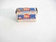 OLDER COLLECTIBLE - THREE PAL HOLLOW GROUND RAZOR BLADE BOXES - FAIR - W20