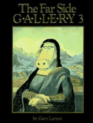 THE FAR SIDE GALLERY 3 BY GARY LARSON SOFTCOVER BOOK 1988 CHRONICLE PUBLISH.LotD