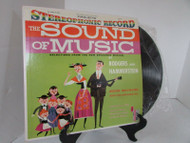 THE SOUND OF MUSIC EDDIE MAYNARD & ORCHESTRA PIROUETTE FM57 RECORD ALBUM