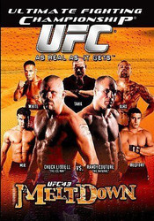 Ultimate Fighting Championship XLIII (DVD, 2003) UFC 43 MELT DOWN L53B