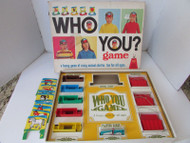 VTG SCHAPER #405 WHO YOU? GAME GREAT KIDS GUESSING CHARADES GAME