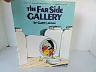 THE FAR SIDE GALLERY BY GARY LARSON SOFTCOVER BOOK 1987 LotD