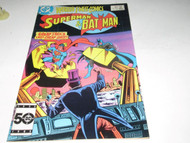 VINTAGE COMIC- DC - SUPERMAN & BATMAN - JULY 1985 - EXC. - HH1