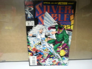 L30 MARVEL COMIC SILVER SABLE WILD PACK ISSUE 22 MARCH 1994 IN GOOD CONDITION
