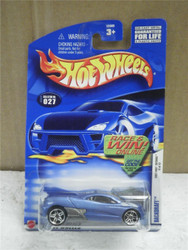 HOT WHEELS- BACKDRAFT- 2002 FIRST EDITIONS- NEW ON CARD- L149