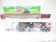DUNKIN DONUTS 1995 LIMITED PRODUCTION TRACTOR/TRAILER- 0/027 - NEW-SH