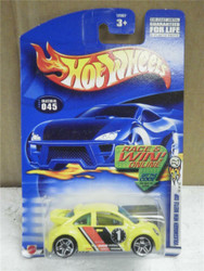 HOT WHEELS- VOLKSWAGEN NEW BEETLE CUP- NEW ON CARD- L47
