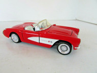 SUNNYSIDE SS 7708 1957 CORVETTE CONVERTIBLE RED 1/24TH SCALE LotD