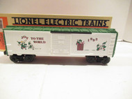 LIONEL CHRISTMAS 19822 - 1993 CHRISTMAS BOXCAR - BOXED- LN - 0/027- HB1S