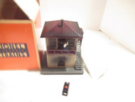 LIONEL 12768 BURNING SWITCH TOWER ACCESSORY- 0/027- LN - BOXED - B12