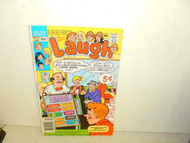VINTAGE COMIC-ARCHIE COMICS- LAUGH - # 15 JULY 1989 - GOOD-L8
