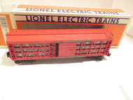LIONEL 19801 LIGHTED POULTRY CAR- 0/027- NEW- SH