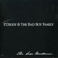 P.DIDDY & THE BAD BOY FAMILY CD BAD BOY RECORDS- 24 TRACKS - NEW