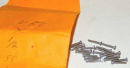 SCREWS 2-56 X 1/2 - APPROX 20 PIECES - NEW - H16