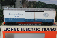 LIONEL 19201 LANCASTER CHESTER BOXCAR - 0/027 SCALE- BOXED - B9