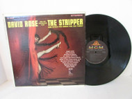 THE STRIPPER DAVID ROSE & ORCHESTRA 4062 RECORD ALBUM L114D