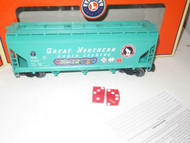 LIONEL LIMITED PRODUCTION - 52916 GREAT NORTHERN HOPPER W/DICE - NEW- B17