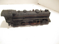 LIONEL POST- WAR EARLY 1666 STEAM LOCO - GOOD FOR PARTS-- S8
